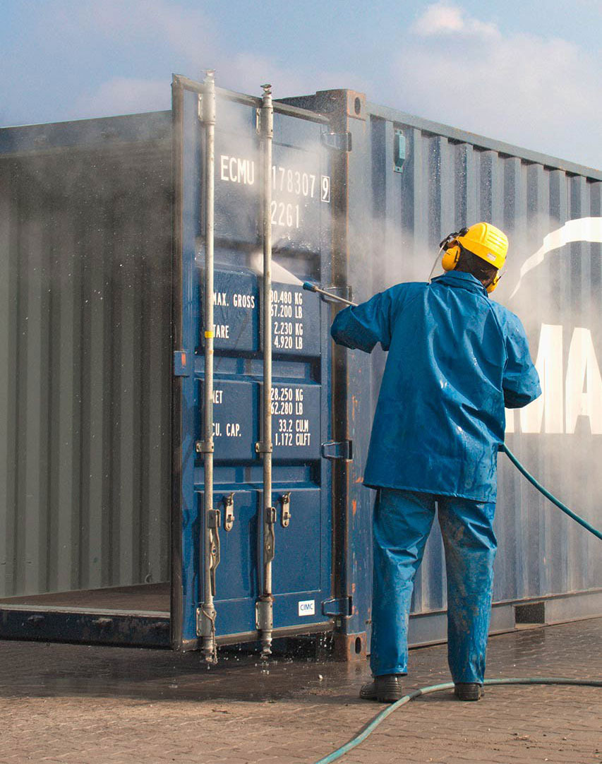 Container Cleaning