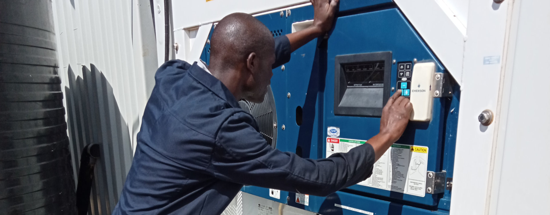 Pre-Trip Inspection of Containers